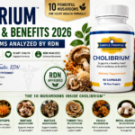 Cholibrium Ingredients and Benefits 2026: All 10 Mushrooms Analyzed by RDN