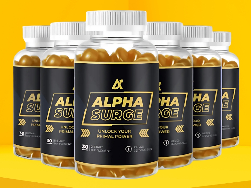 Alpha Surge Ingredients