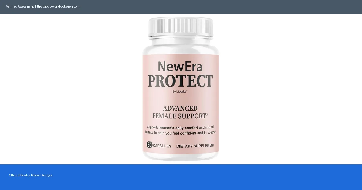 NewEra Protect Supplement Reviews 2026 Honest Consumer Report
