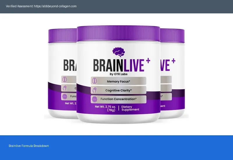 Brainlive Supplement Reviews 2026 Is It — Essential Facts Revealed